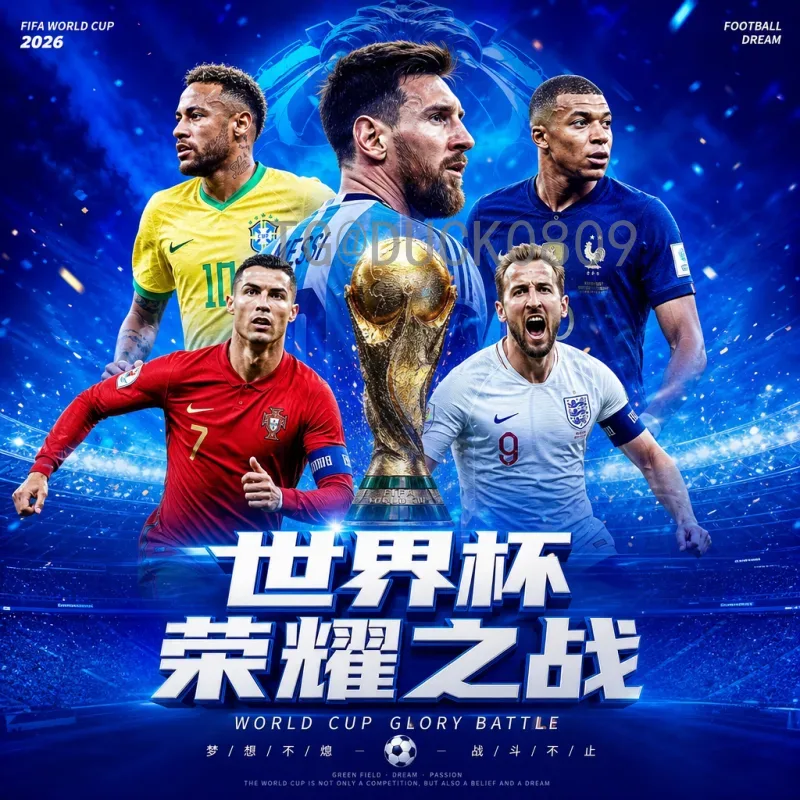 完整2026美加墨世界杯夺冠热门一览：谁将问鼎？